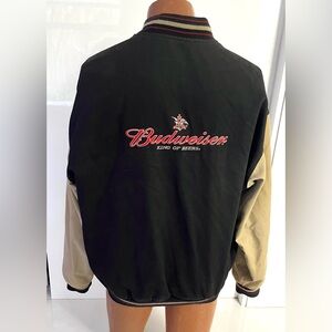 Budweiser Official Bomber Jacket USA Made